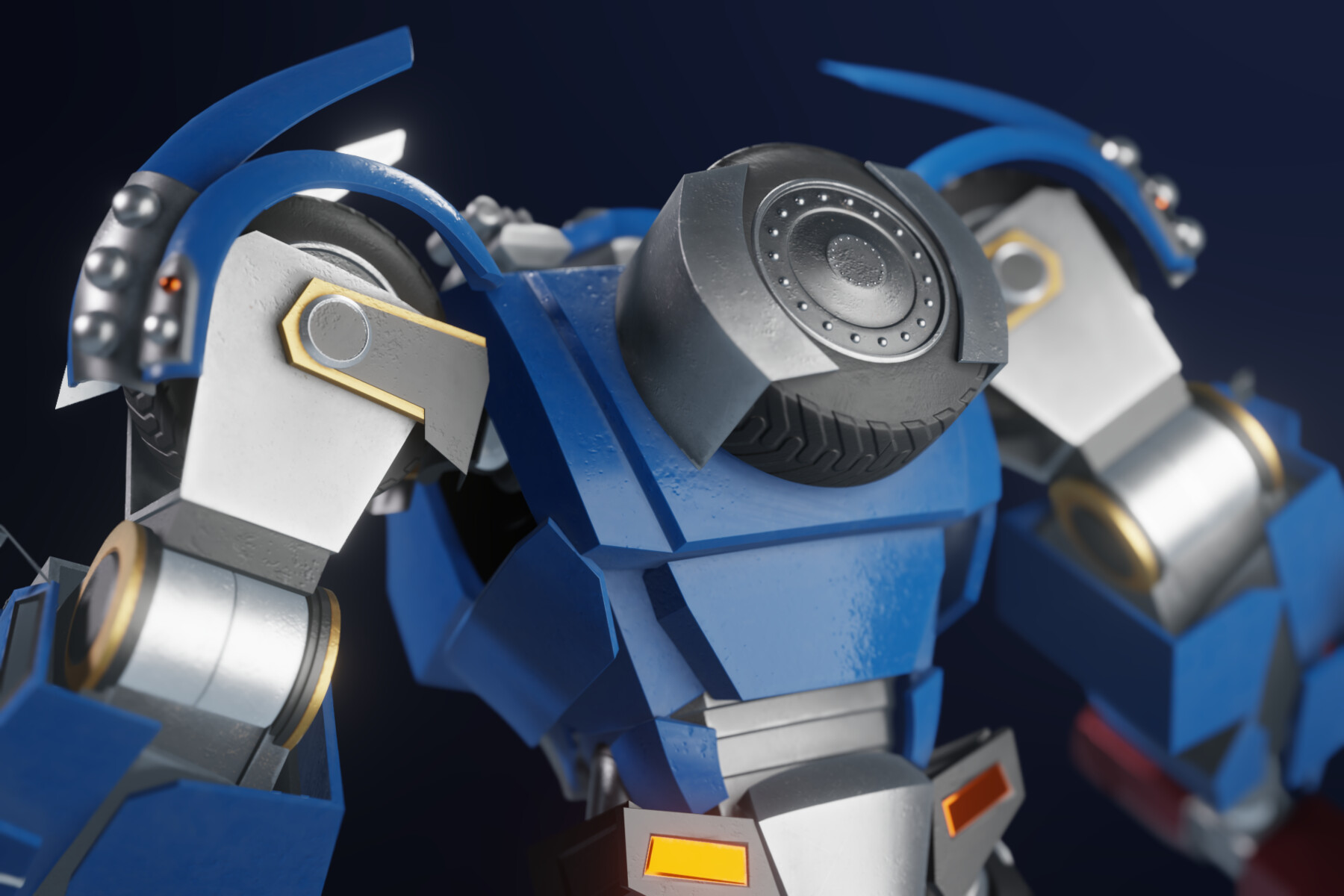 ArtStation - Breakdown Transformers Prime Character Rig | Game Assets