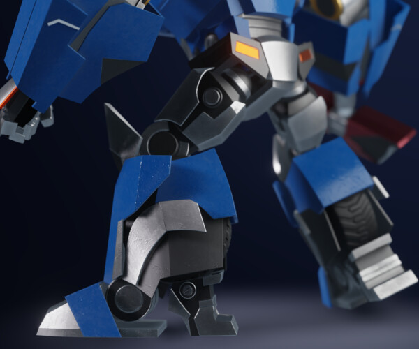 ArtStation - Breakdown Transformers Prime Character Rig | Game Assets