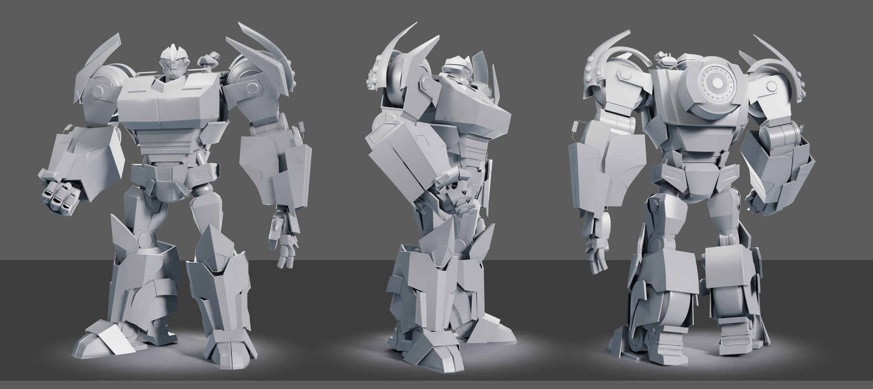 Bill Nguyen - Breakdown Transformers Prime Character Rig