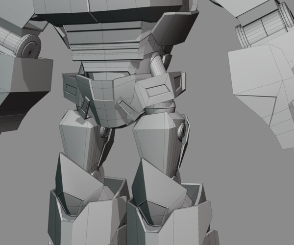 ArtStation - Breakdown Transformers Prime Character Rig | Game Assets