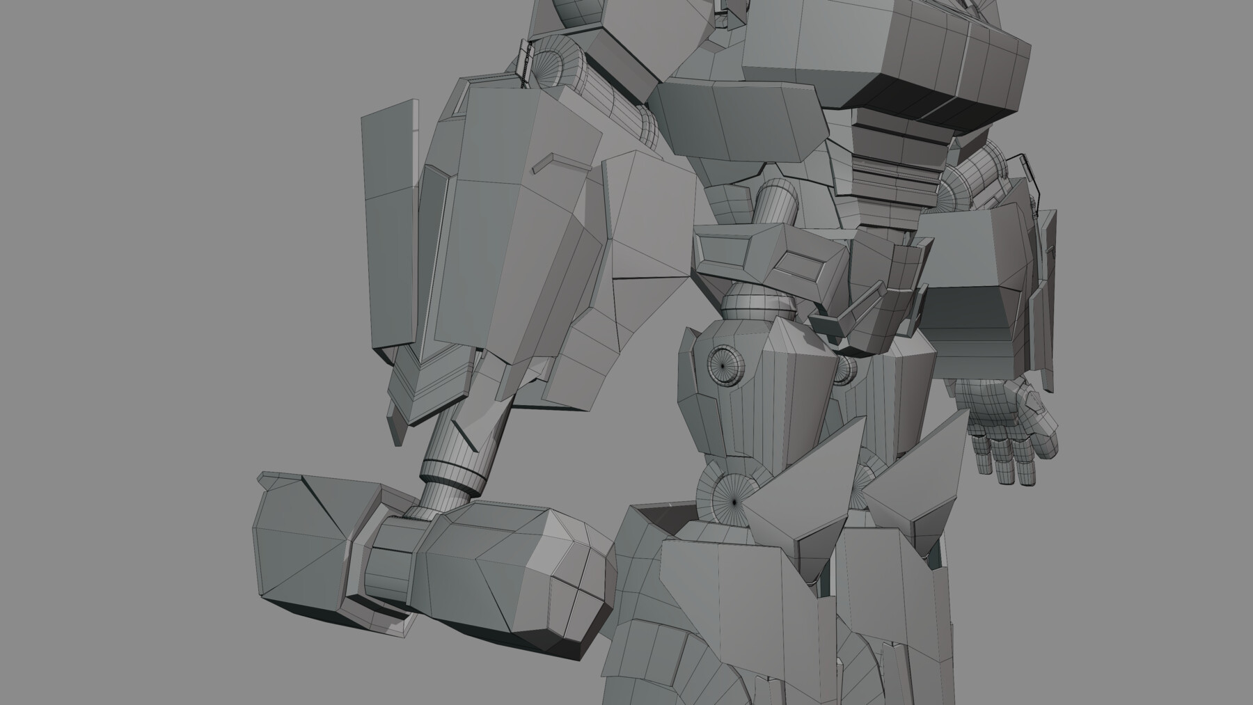 ArtStation - Breakdown Transformers Prime Character Rig | Game Assets