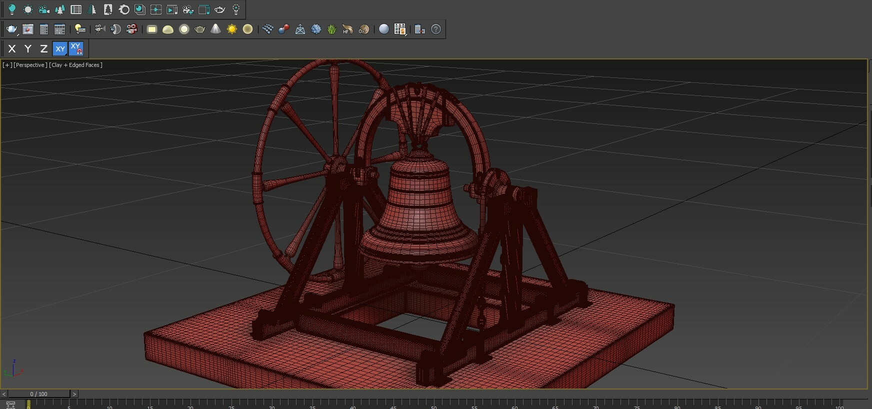 ArtStation - bell model | Resources