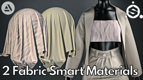 2 Fabric smart material : Minimal outfit