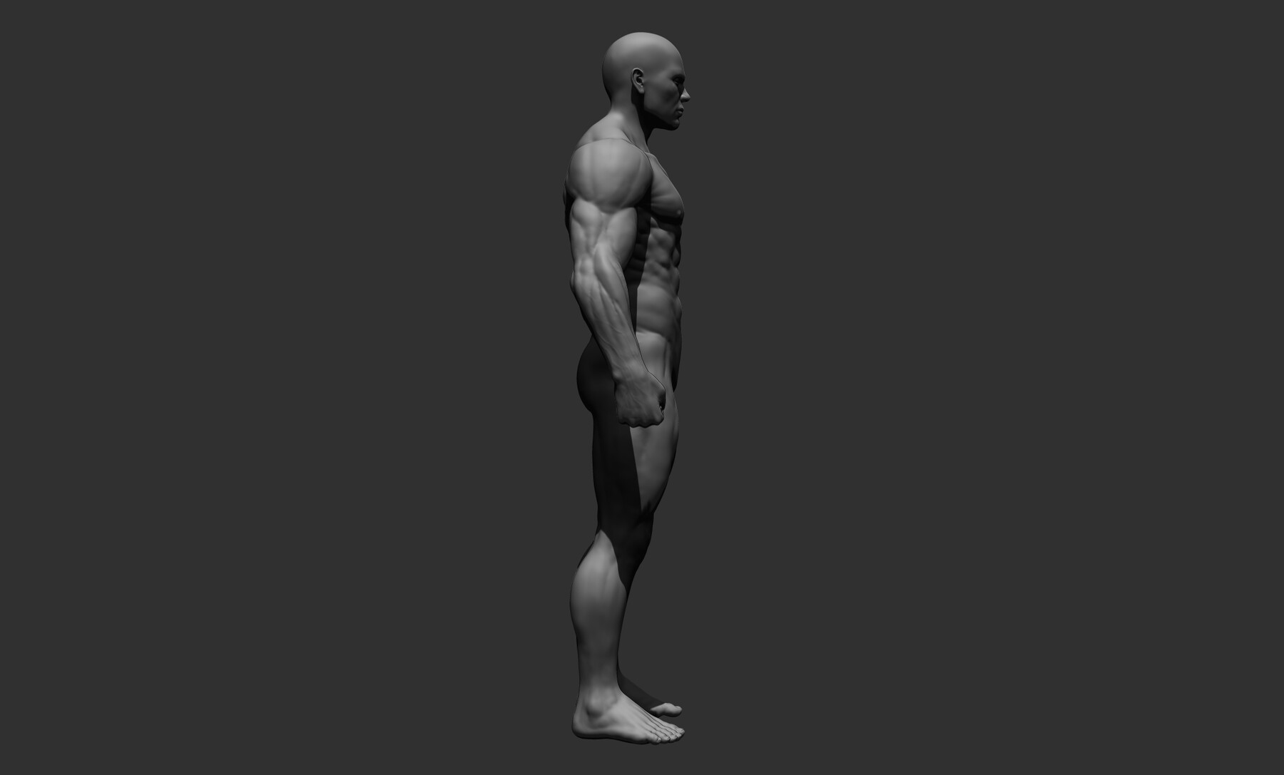 ArtStation - R15 Realistic Male Body