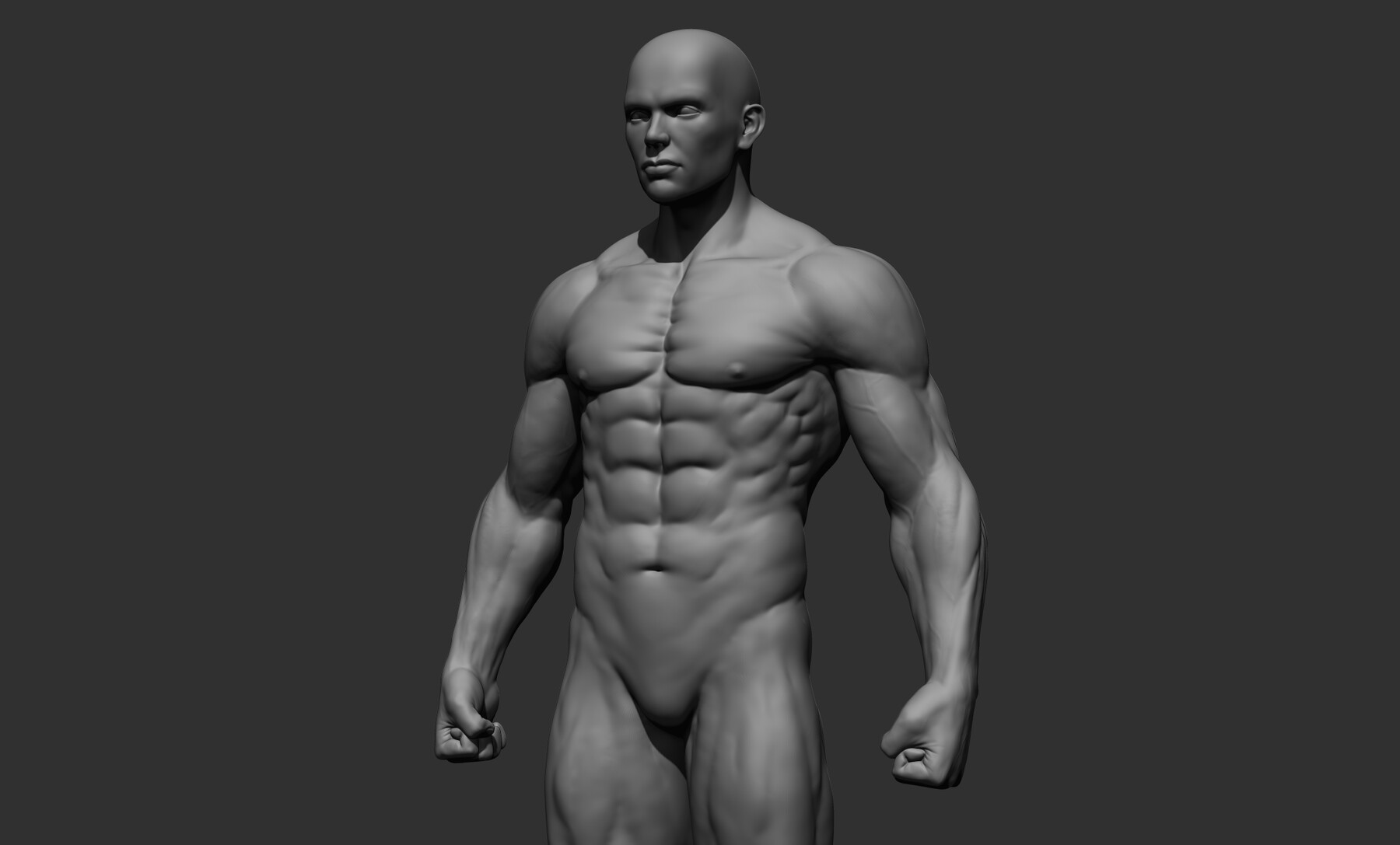 ArtStation - R15 Realistic Male Body