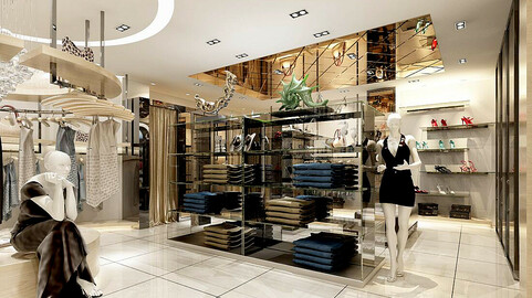 Shopping Mall - Apparel Store 04