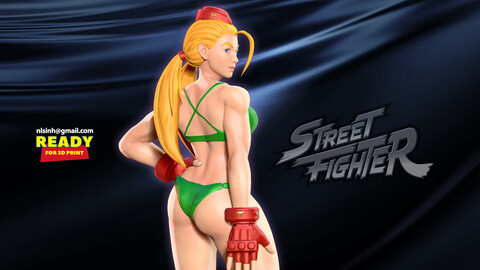 Street Fighter - Cammy