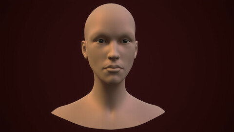 Female Head Free