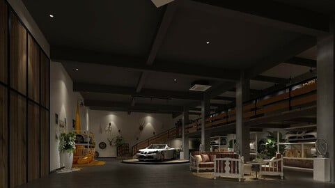 Business - Shop - Automotive Exhibition Hall - 9409
