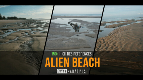 ArtStation - Alien Beach | Resources