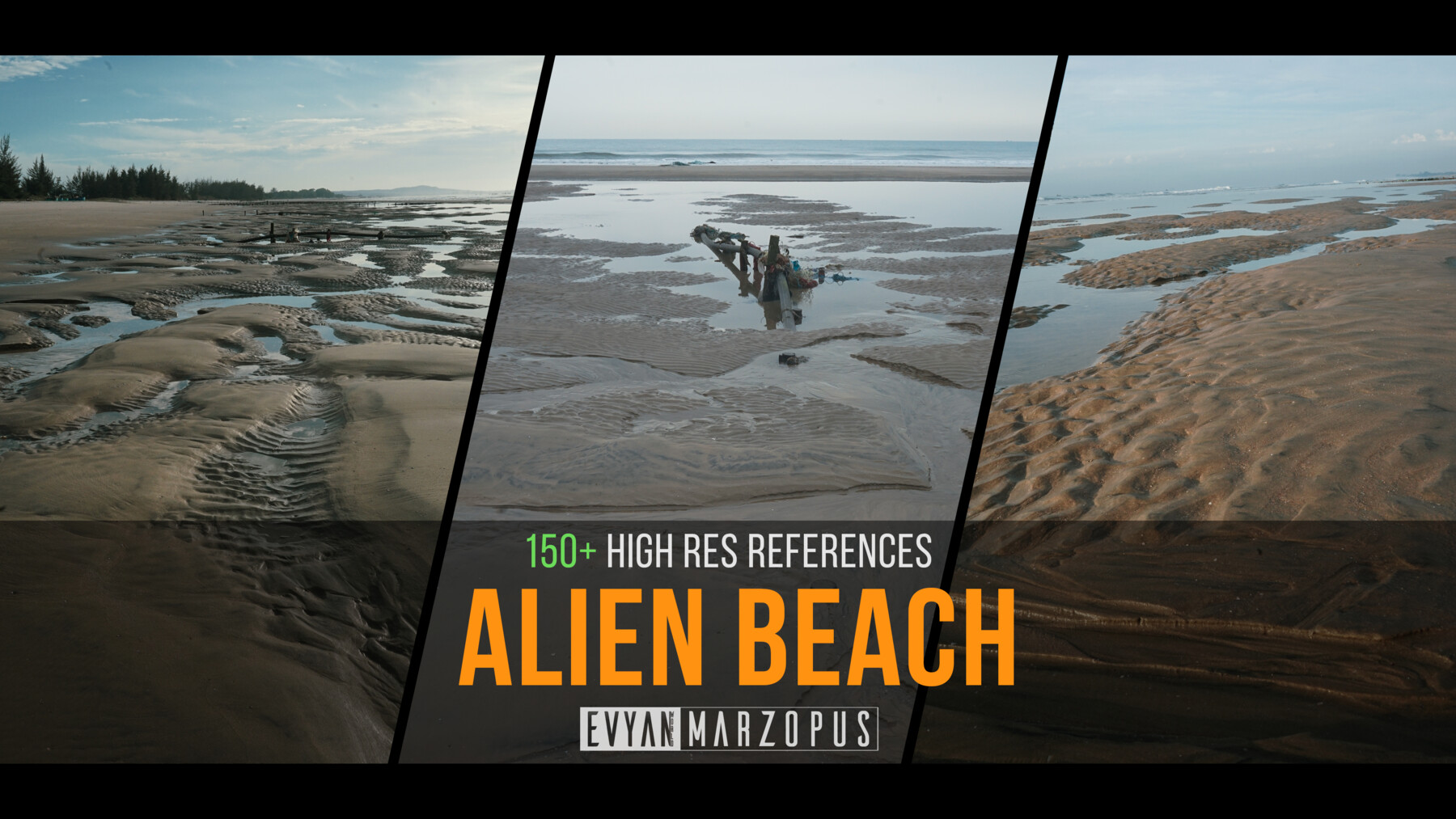 Artstation - Alien Beach 