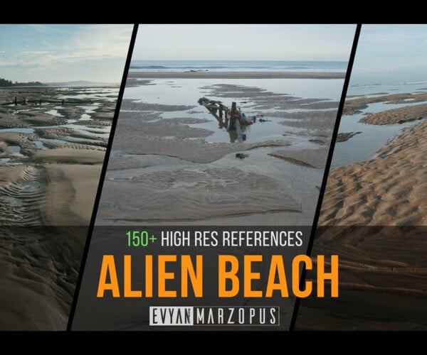 ArtStation - Alien Beach | Resources