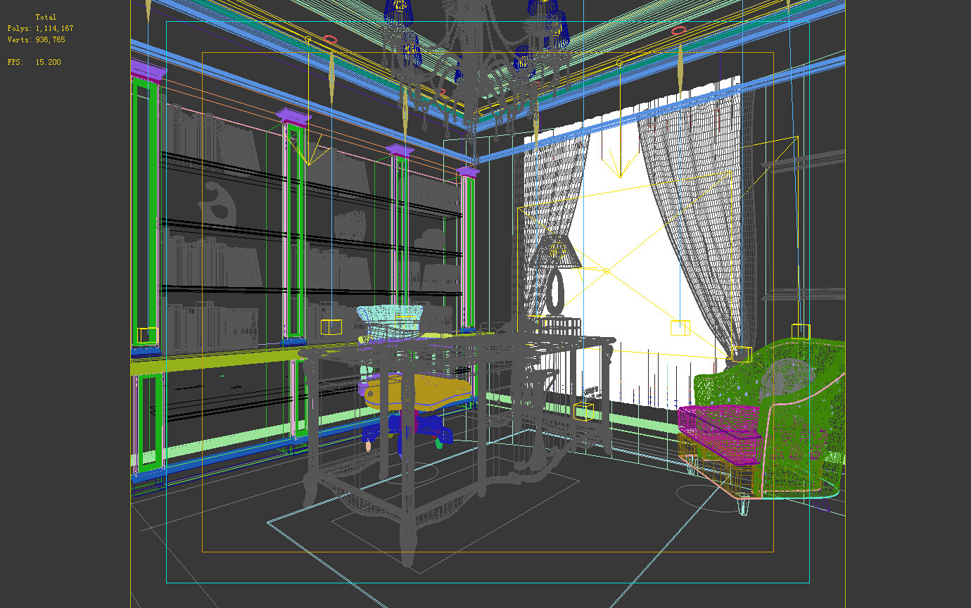 Artstation Family Office Study Room 044 Resources