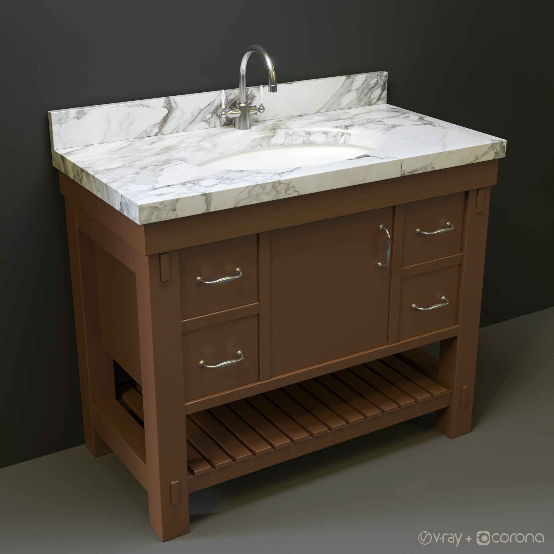 ArtStation Classic Bathroom Vanity Resources