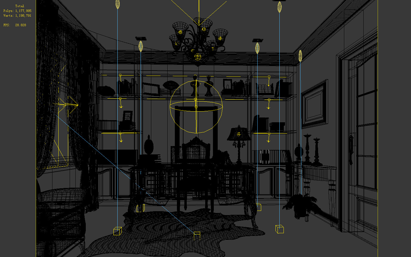 ArtStation - Family - Office - Study room -065 | Resources