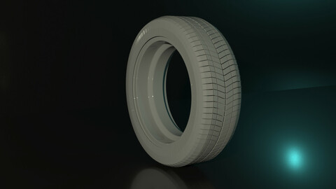 tyre 3d model