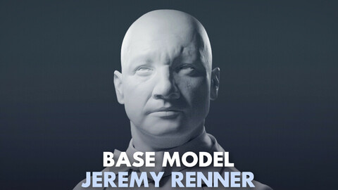 Jeremy Renner Base Model