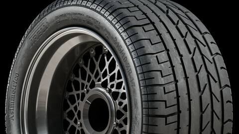 Pirelli Asimmetrico (F40 / Diablo) 335/35R17 • 245/40R17 (Real World Details)