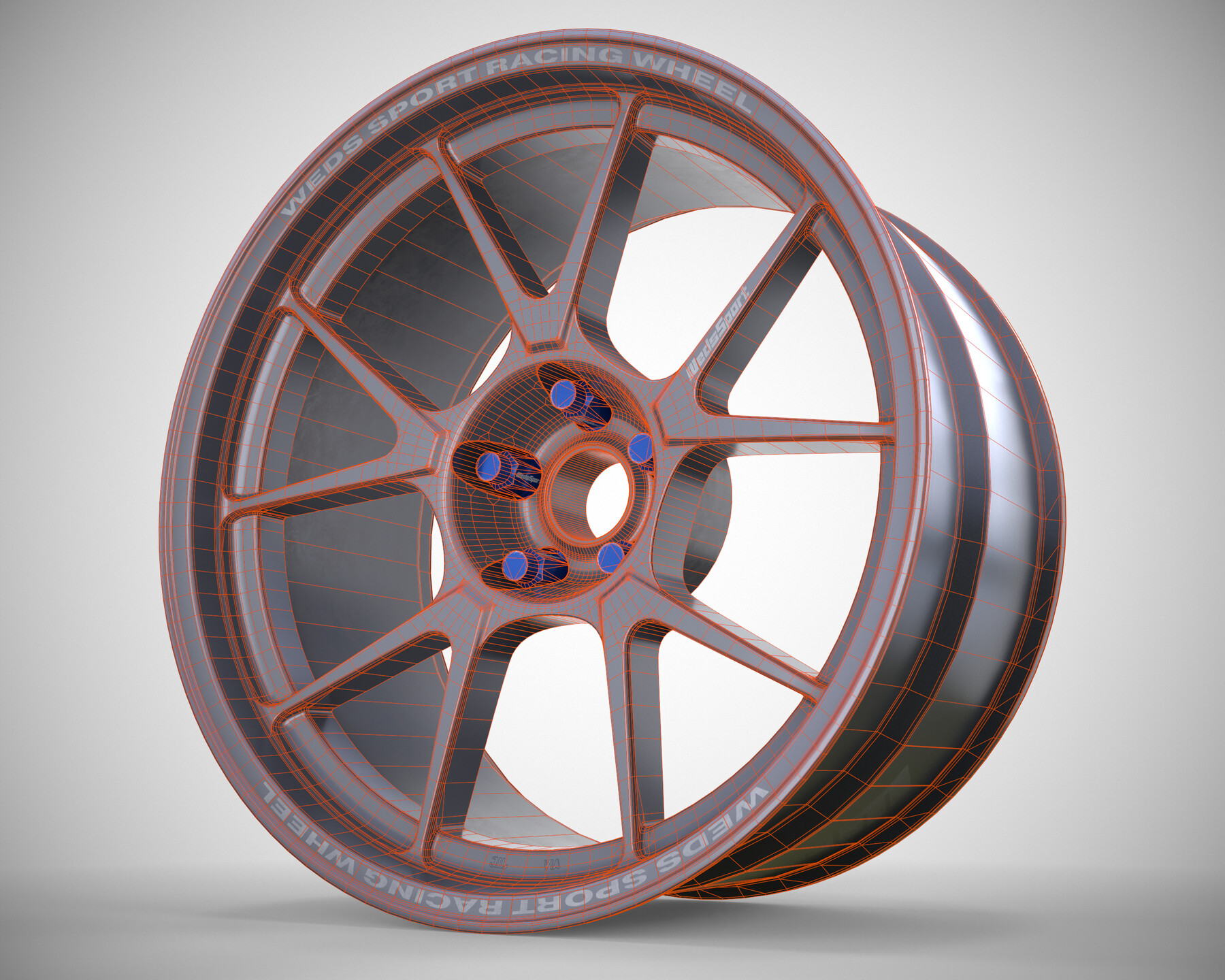 ArtStation - Weds WedsSport TC005 | Game Assets