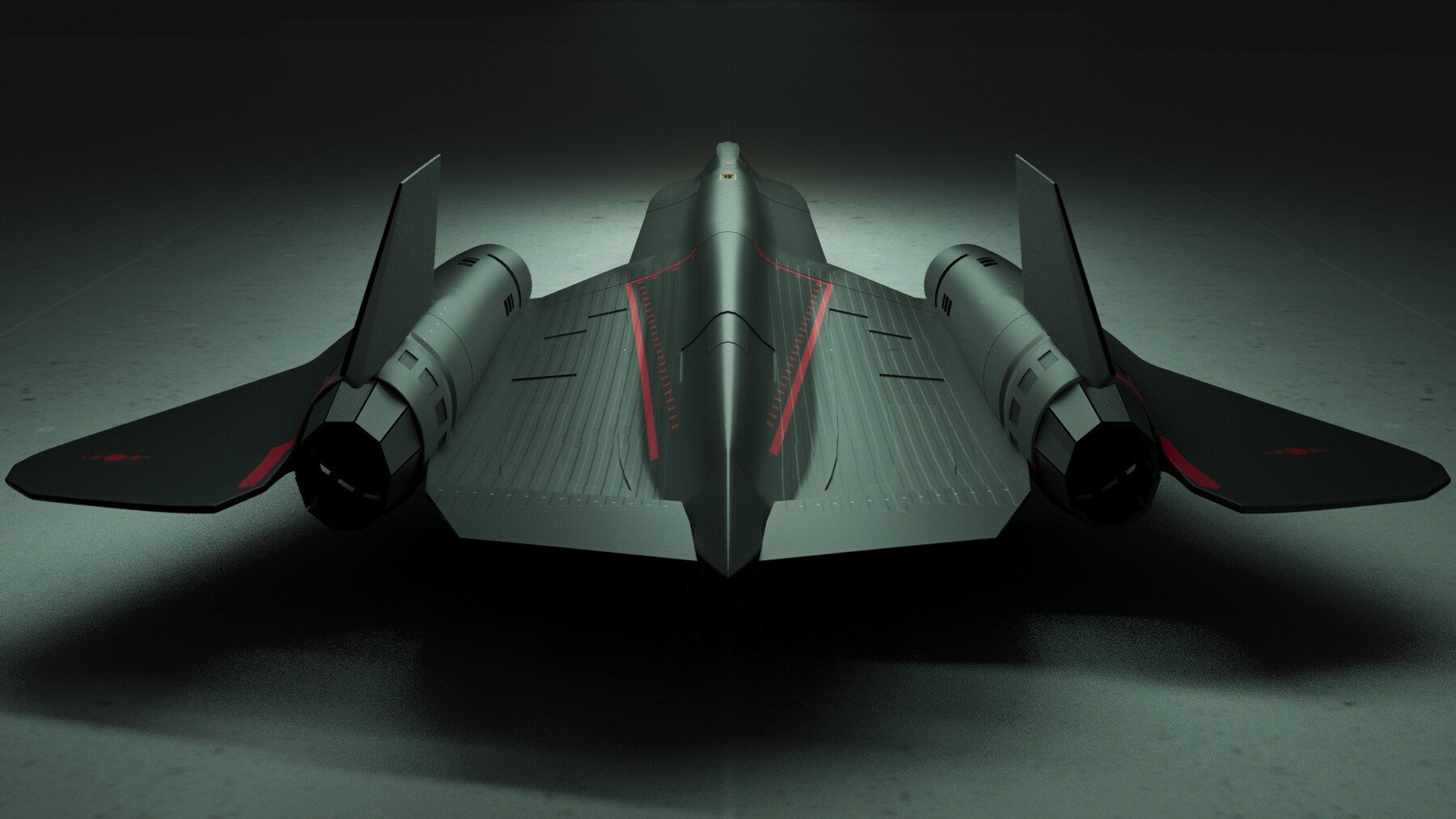 ArtStation - Lockhead SR-71 BlackBird Plane | Resources