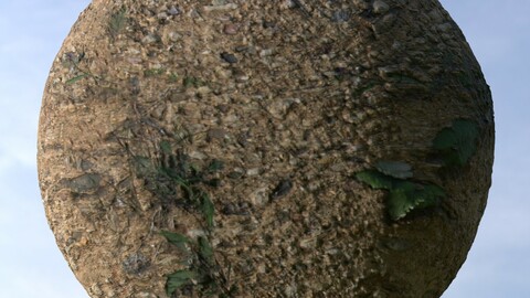 Desert Ground 1 PBR Material