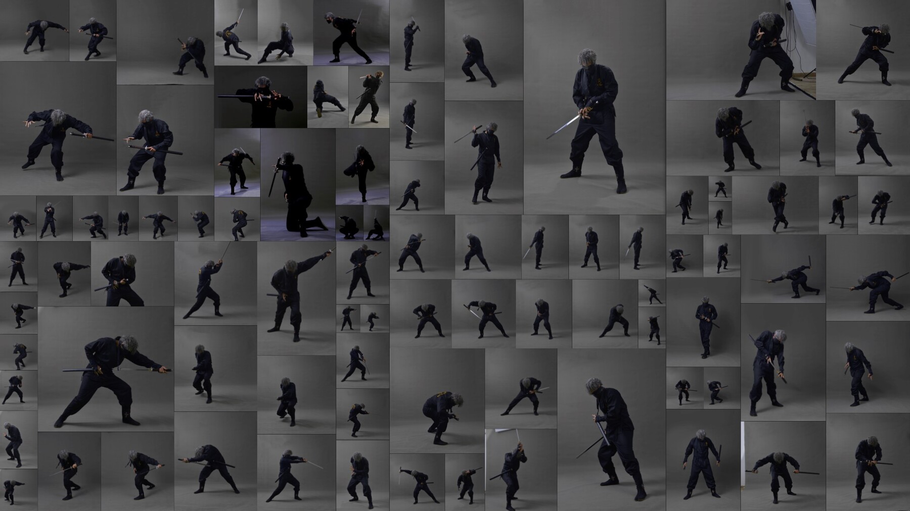 1000+ Ninja Reference Pictures Part 2