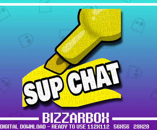 ArtStation Twitch Emote Highlight Chat Message Artworks