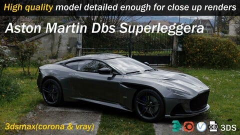 Aston Martin Dbs superleggera