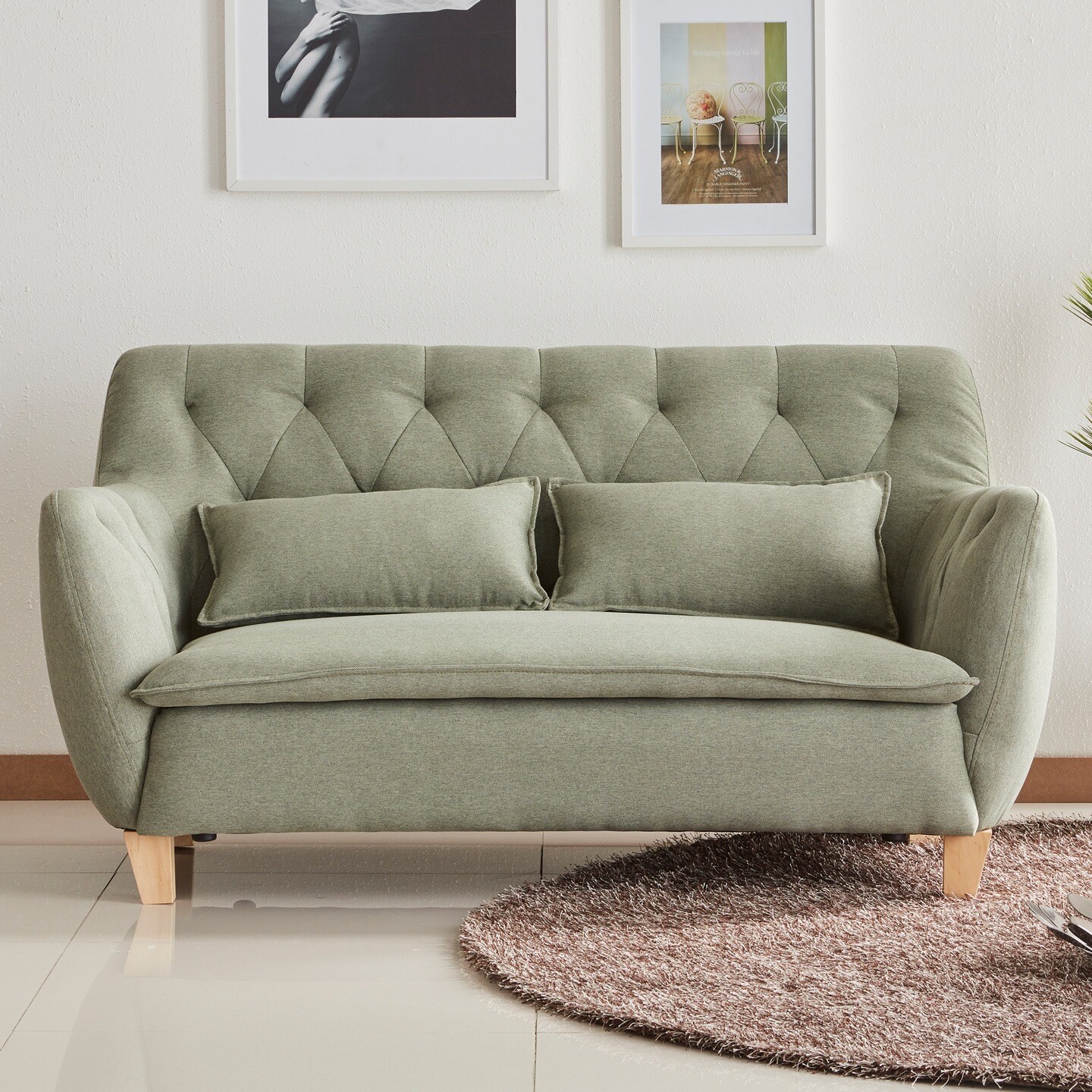 ArtStation rumi waterproof fabric sofa for 2 people Resources