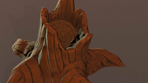 Stylized Tree Trunks - FBX