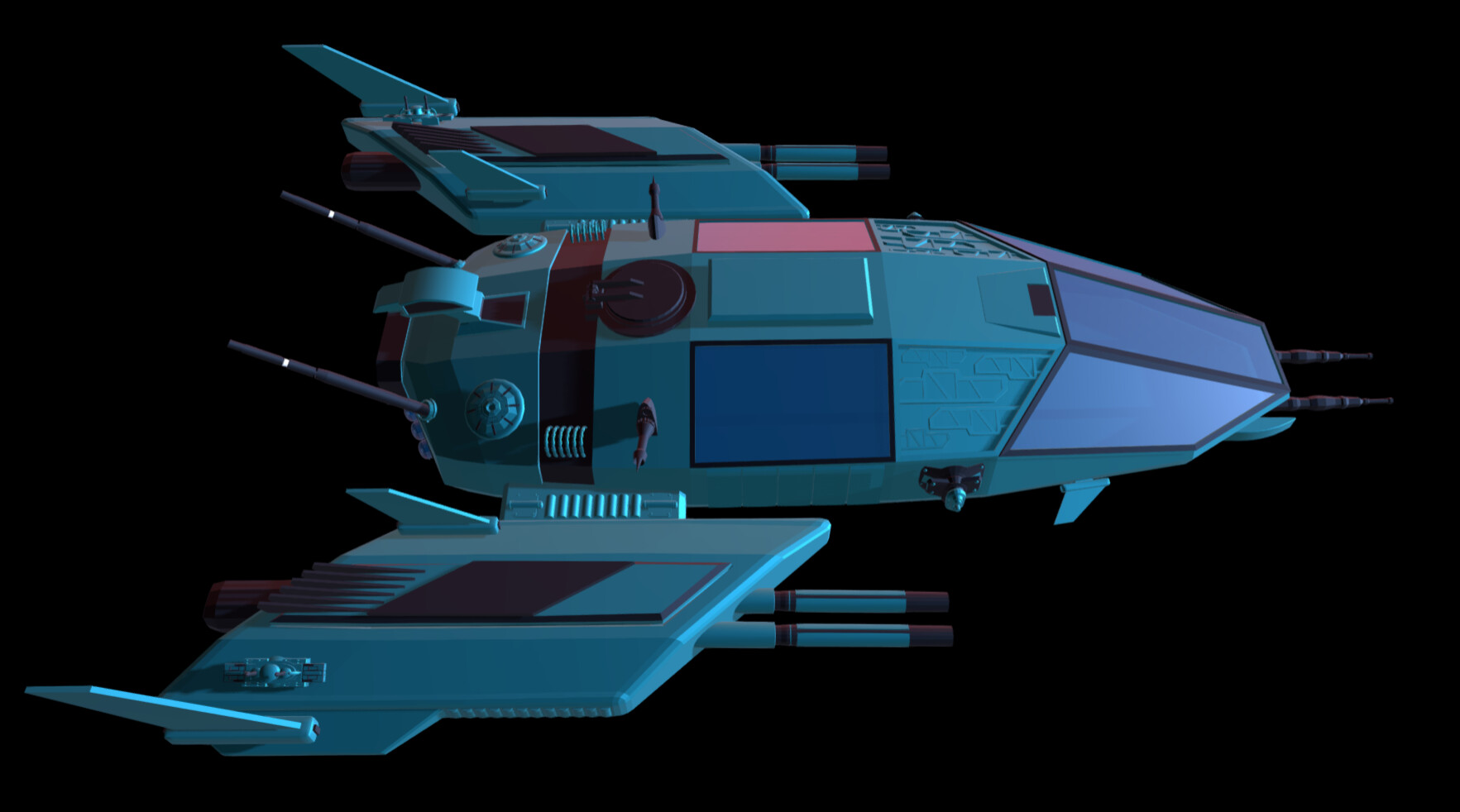 ArtStation - Spaceship | Game Assets