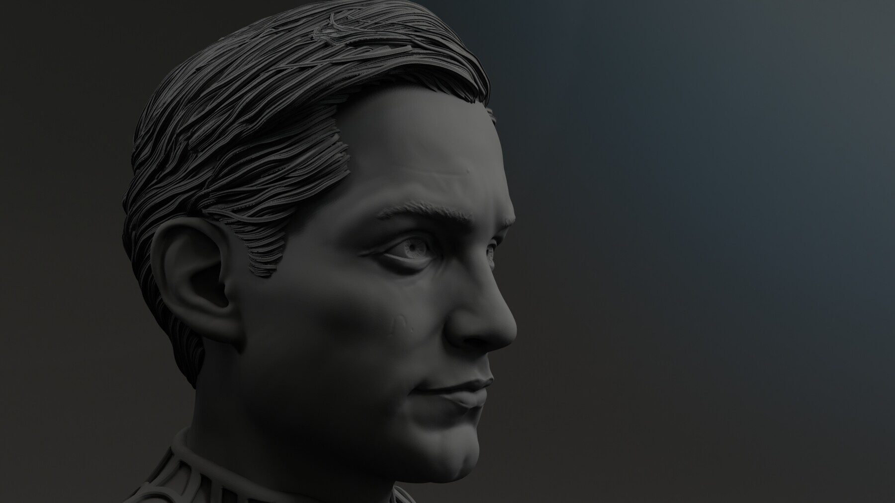 ArtStation - Tobey Maguire - Peter Parker - Spiderman | Resources