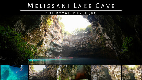 Melissani Lake Cave