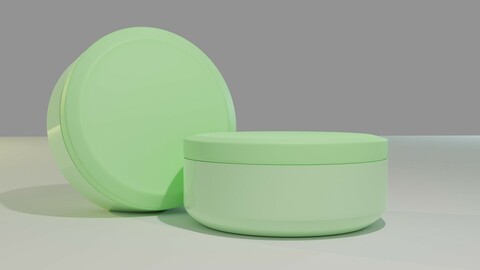 container 3d model