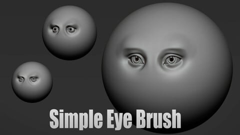 Simple Eyes Brush