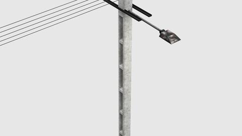 electric light pole