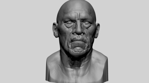 Danny Trejo Bust