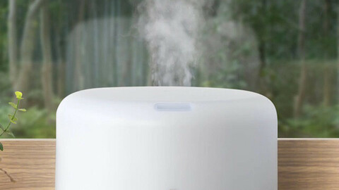 Mood Humidifier 1000ml Mood Light Mini Ultrasonic Humidifier