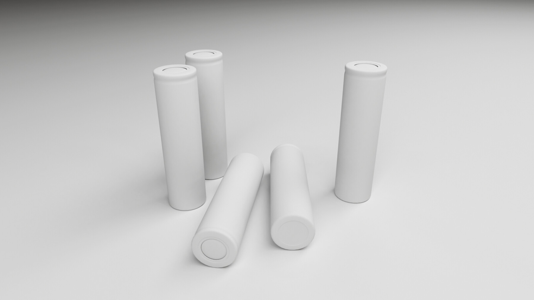 ArtStation - Lithium-ion cell 18650 3D Model | Resources