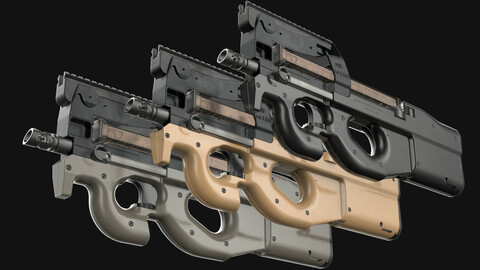 FN P90 (Game Ready)