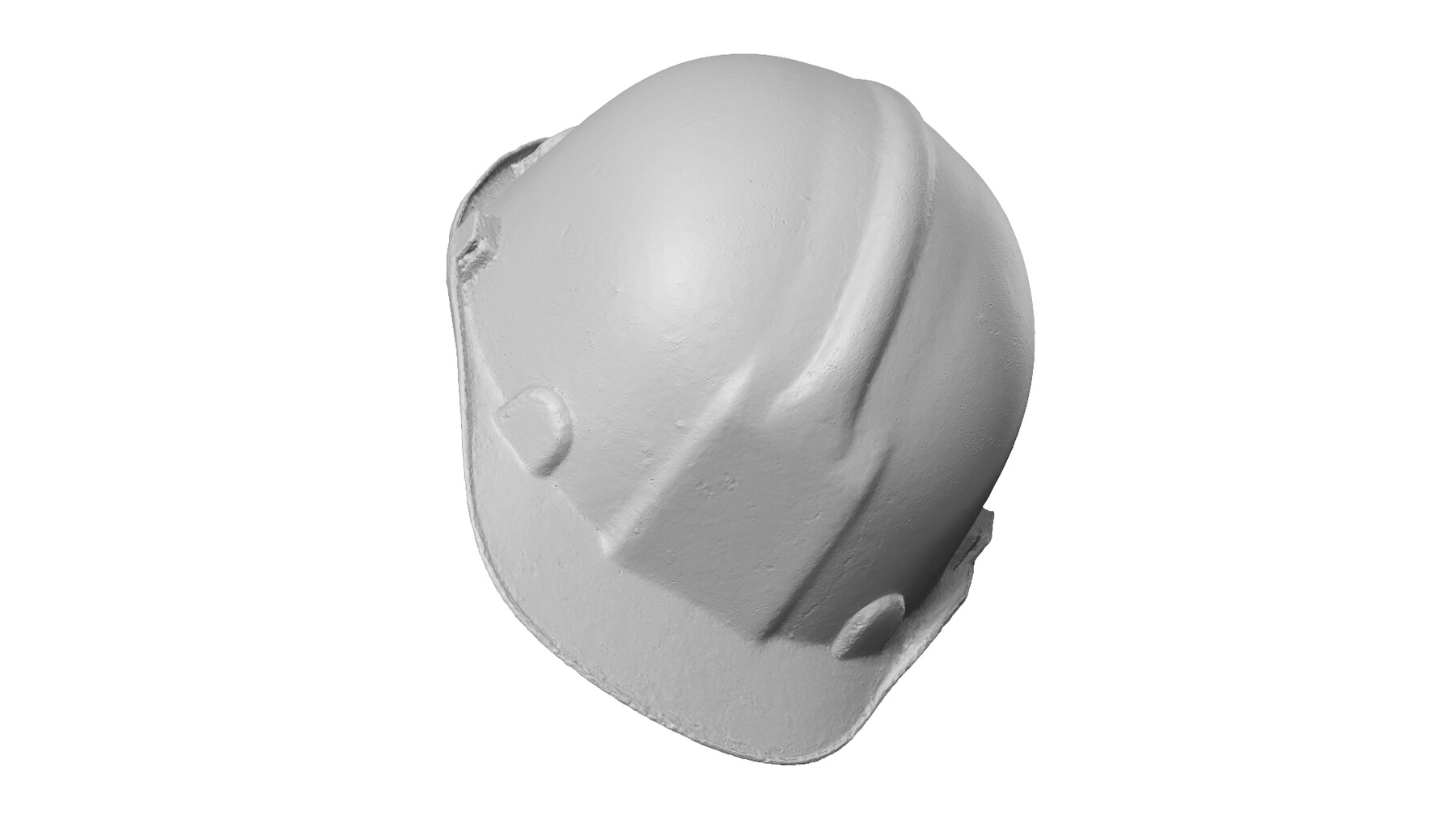 ArtStation - Dirty Safety Helmet Raw Scanned 3D Model | Resources