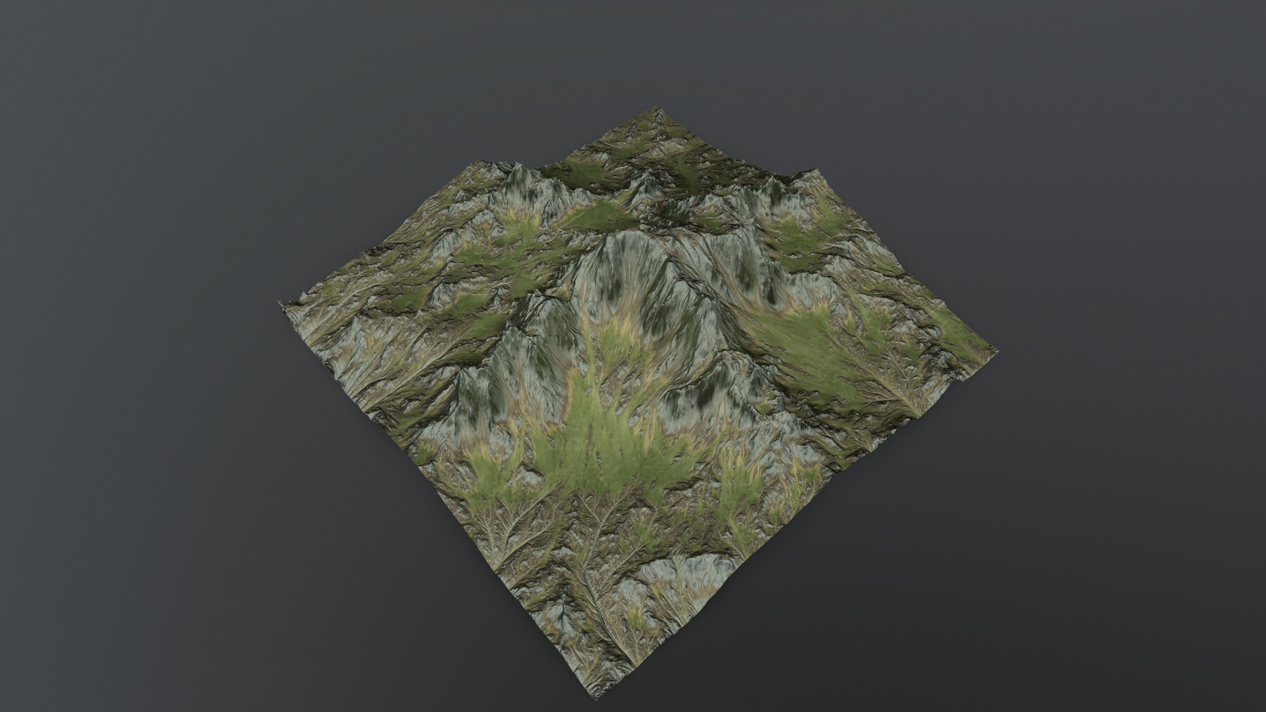 ArtStation - Terrain | Game Assets