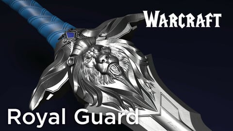 Royal Guard sword from Warcraft movie