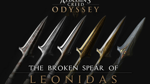 Broken spear of Leonidas level 1-6