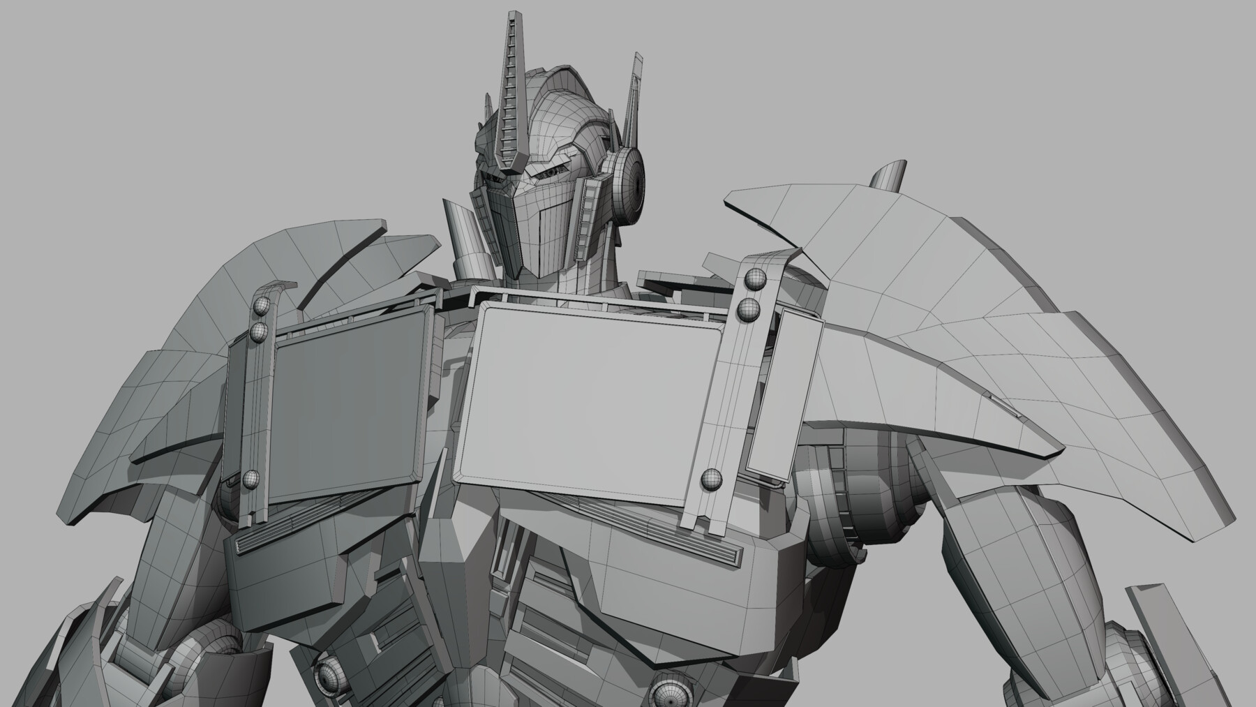 Optimus Prime Transformers Prime Rig - 3D Model by billnguyen1411