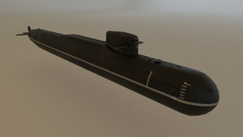Russian Nuclear Submarine (Project 667)