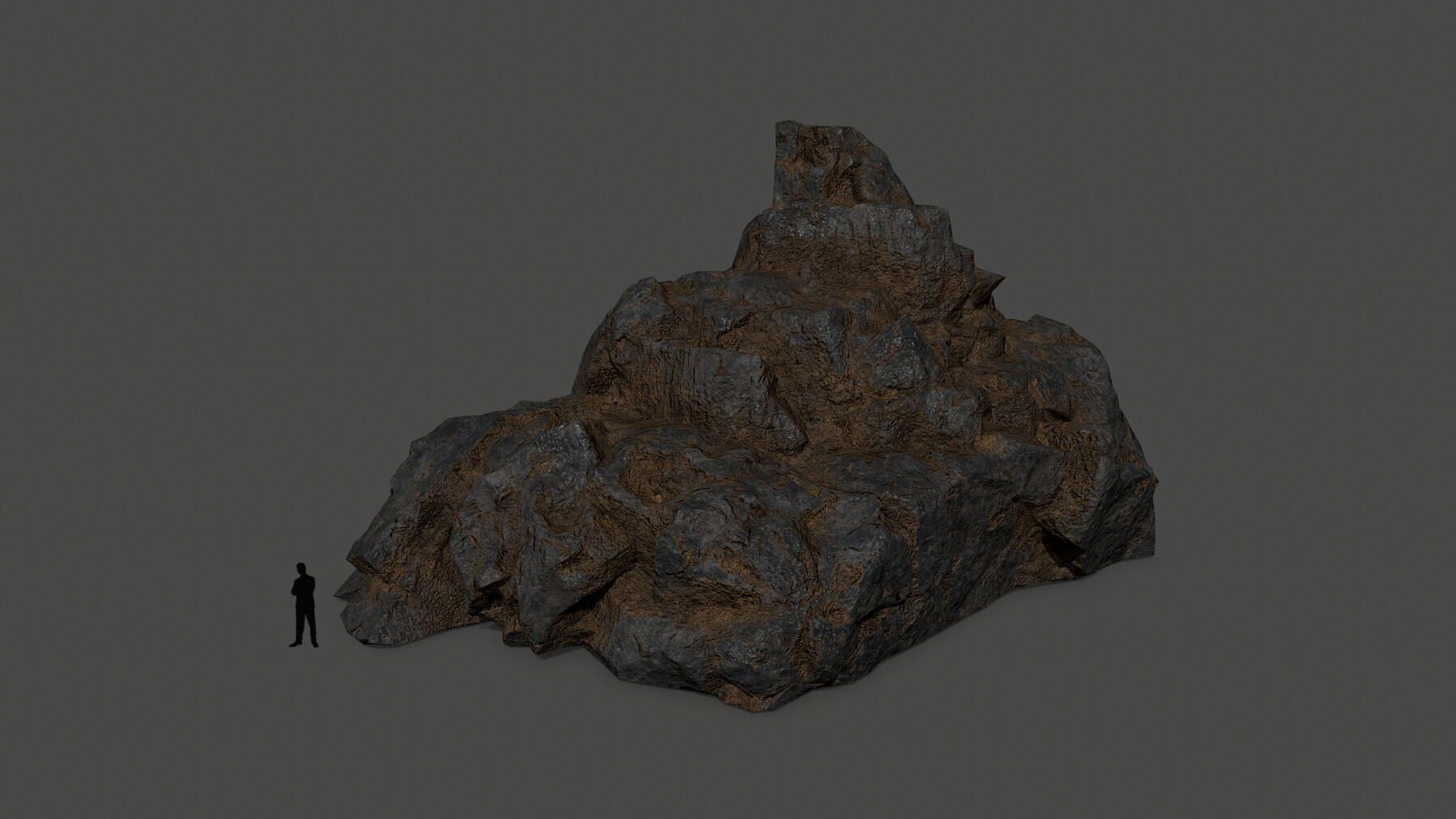 ArtStation - volcanic rocks | Game Assets
