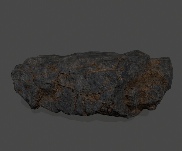 ArtStation - volcanic rocks | Game Assets