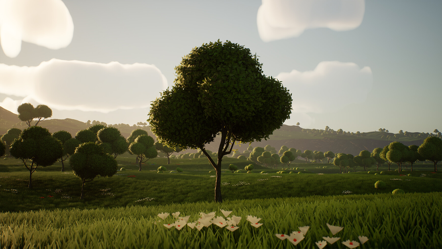 ArtStation - Stylized Trees Pack | Game Assets