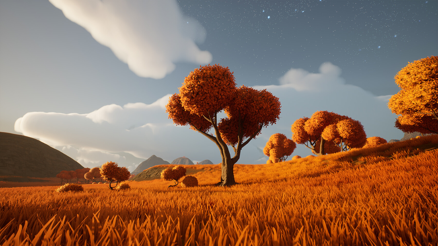 ArtStation - Stylized Trees Pack | Game Assets